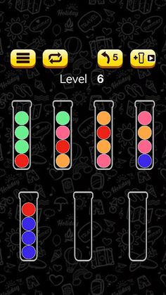 Color ball sort - Screenshot 3