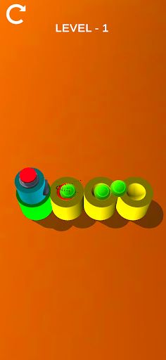 Push Ball Puzzle Game 3D 2021 - Screenshot 3