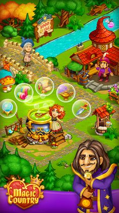 Magic City: fairy farm - Screenshot 1