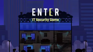 Enter - IT Security Game - Screenshot 1