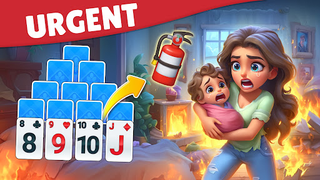 Solitaire Tripeaks Offline - Screenshot 1