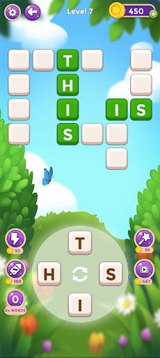 Word Cross Challenge - Screenshot 4