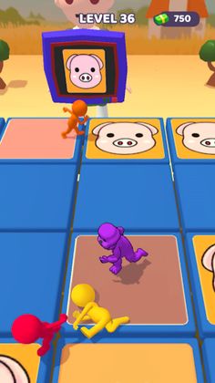 Party Match: Do Not Fall - Screenshot 3