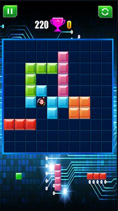 Square Block Puzzle - Screenshot 2