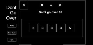 Dont Go Over - Screenshot 2