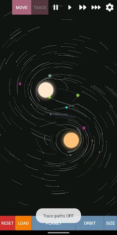 Universe Maker - Planetary Phy - Screenshot 1