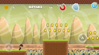 The Dauntless Hero : jungle Ad - Screenshot 1