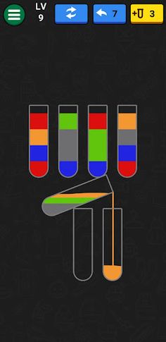 Water Sort Puzzle - Screenshot 2