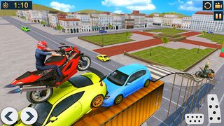 Mega Ramp GT Bike Stunt Games - Screenshot 3