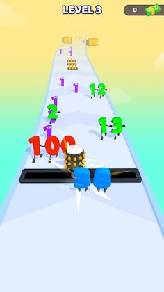 Number Leveling - Screenshot 3