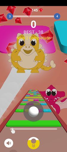 Dino Colors - Screenshot 2