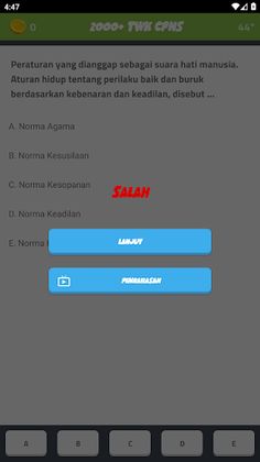 2000+ TWK CPNS 2021 ProVersion - Screenshot 3