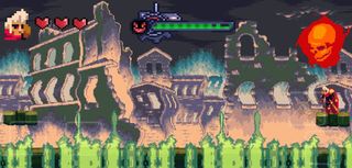 Dark Castle Platform - Screenshot 3