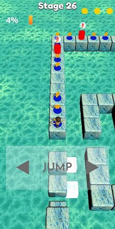 Grid Run 3D - Screenshot 3