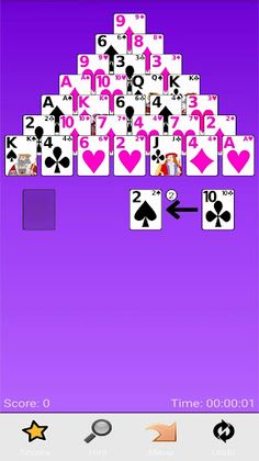 MagicMega Solitaire - Screenshot 2