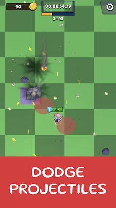 Dodge Arena - Screenshot 1