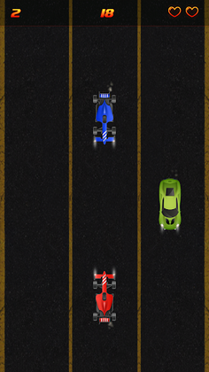 Traffic Racing - Screenshot 2