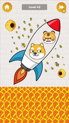 Save The Dogs - Draw Game - Screenshot 2