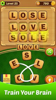 Word Connect- Word Spells Game - Screenshot 4