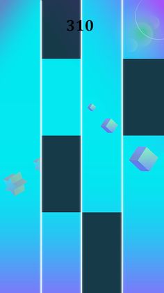 IVE piano game tiles - Screenshot 2