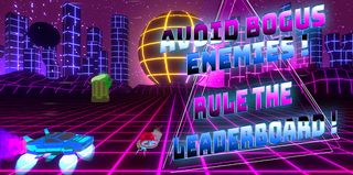 Synthwave Rider - Screenshot 3