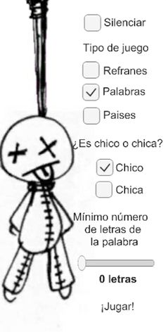 Ahorcado - Screenshot 1