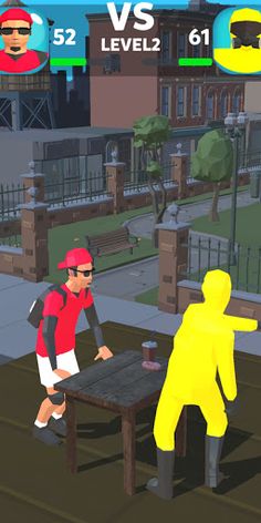 Slap Kings Arena - Screenshot 1