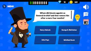 USA Presidents Quiz Game - US - Screenshot 2