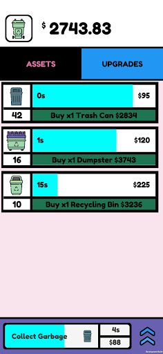 Trash Man: Idle Clicker Tycoon - Screenshot 2