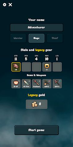 Monster Hunter D20 - Screenshot 3