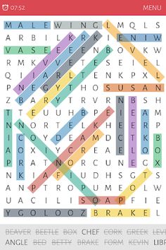 Word Search - Free Crossword a - Screenshot 1