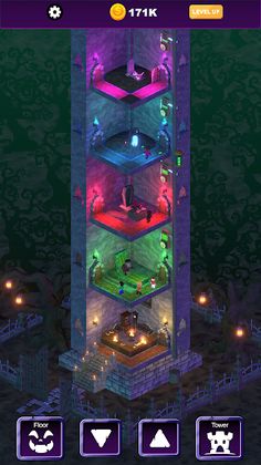 Idle Scary Tower - Screenshot 2