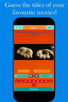 CineQuiz : Movie Trivia - Screenshot 2