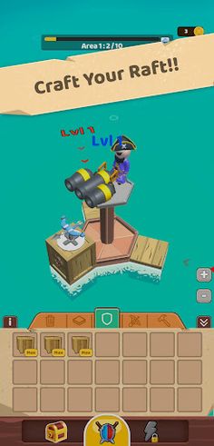 Raft Pirate - Screenshot 3