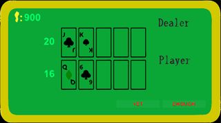 Blackjack - Screenshot 2