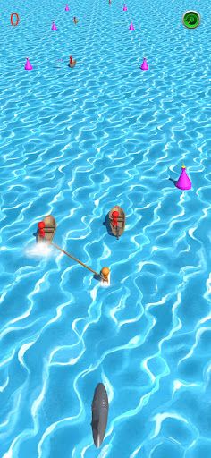 Water skiing vs shark - Screenshot 3