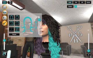 Digital Hair Simulator - Screenshot 2