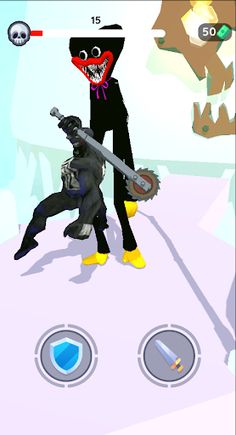 Monsters: Fighting Craft - Screenshot 2