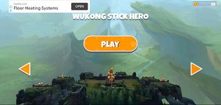Wukong Stick Hero 3D - Screenshot 2