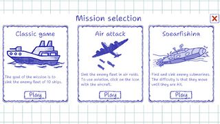 Sea Battle Ship Board Game - Screenshot 2