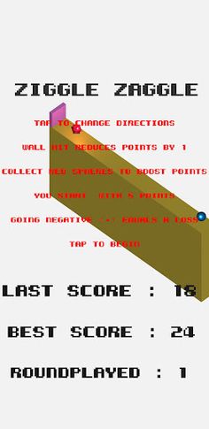 Ziggle Zaggle - Screenshot 2