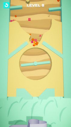 Sand Balls - Go To Falling - Screenshot 2