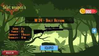 Real Wild Sniper Animal Hunter - Screenshot 2