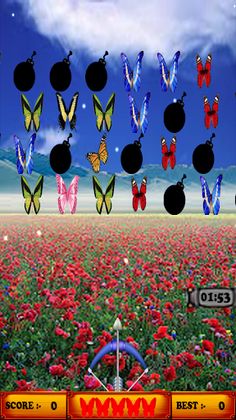 يويو صائد الفراشات - Screenshot 4