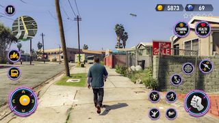 Real Grand Gangster Mafia war - Screenshot 1