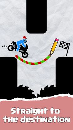 Draw Line: Save the Motorbike - Screenshot 4