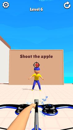 Hit Perfect 3D - Screenshot 1