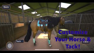 Saddle Up Barrel Racing Horses - Screenshot 1