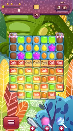 Sweet Candy House - Screenshot 1