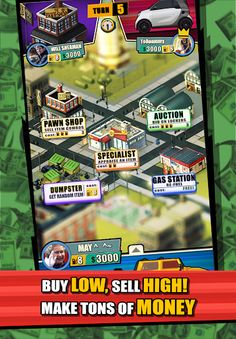 Hustle Boss - PvP Auction War - Screenshot 3